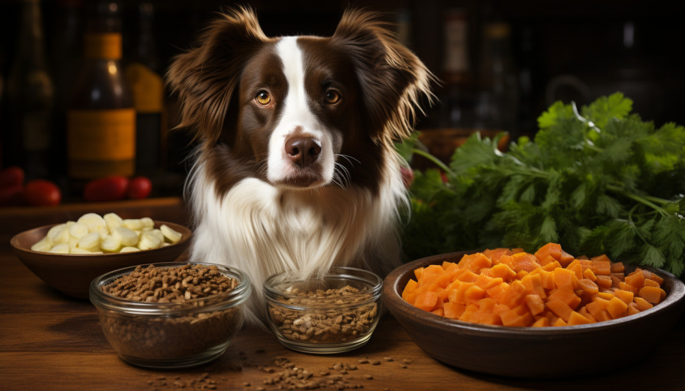 2 recettes de nourriture de chien délicieuse et saine que vous pouvez faire à la maison.
