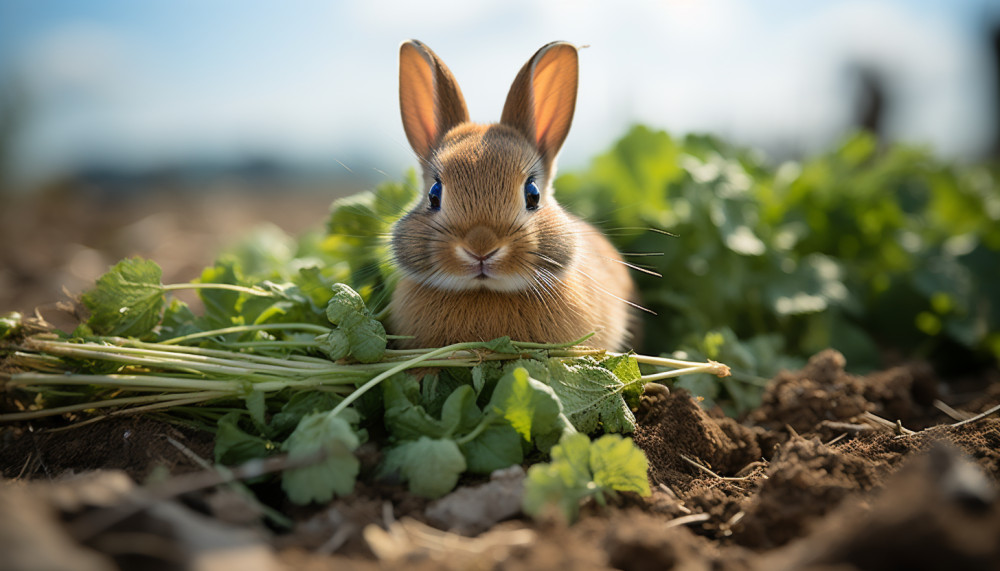 Avec quoi nourrir un lapin ?