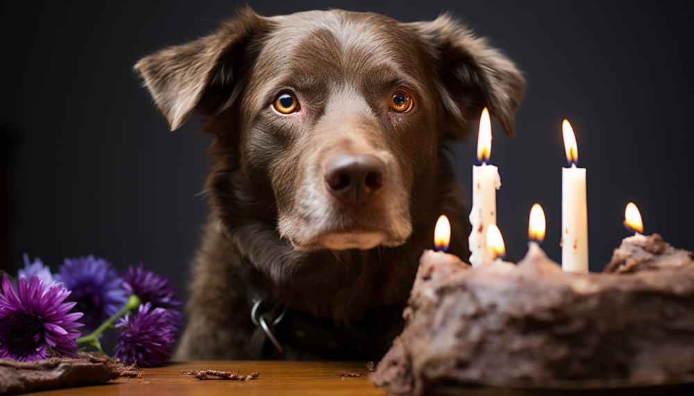 Comment nourrir un chien âgé ?