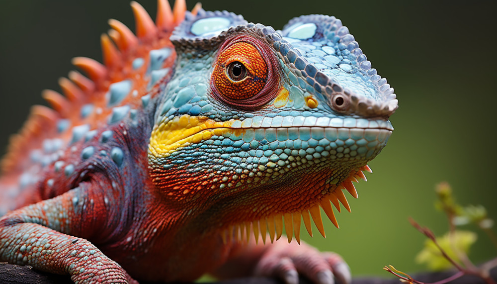 Comprendre comment le caméléon change de couleur ?