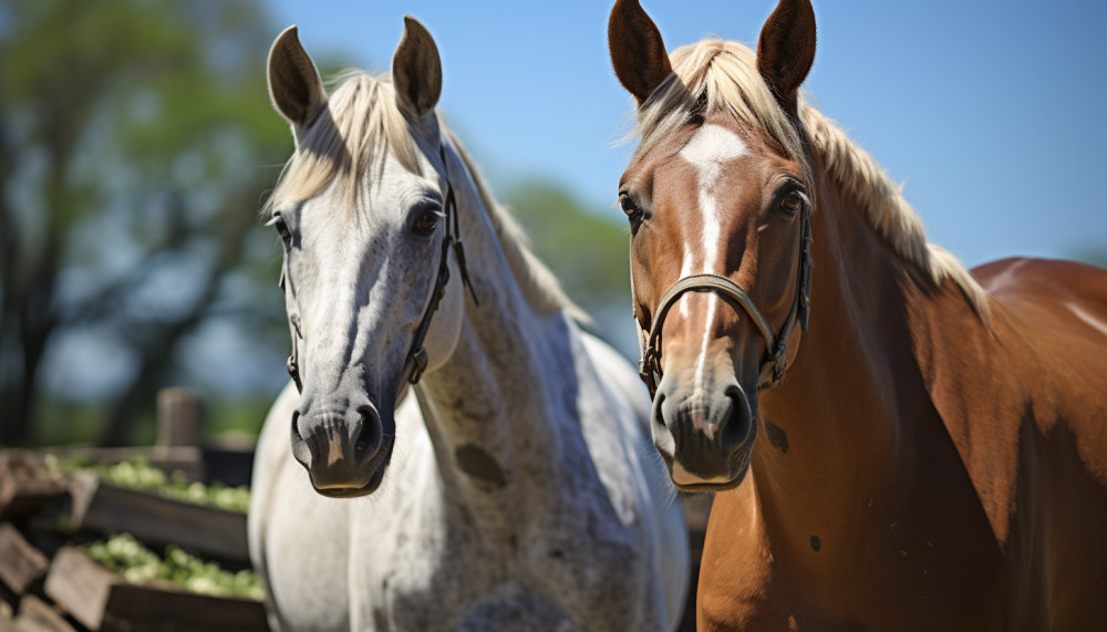 Les effets des compléments alimentaires sur la santé à long terme des chevaux